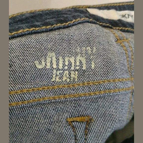 DKNY Womens Skinny Jeans Denim Size 12 - Picture 5 of 8